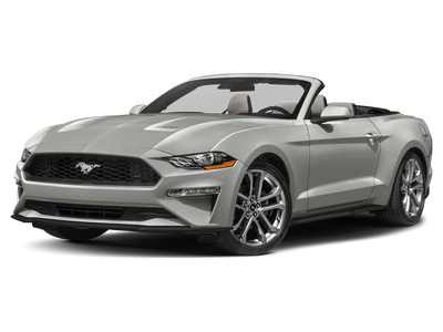 2023 Ford Mustang EcoBoost Premium Convertible