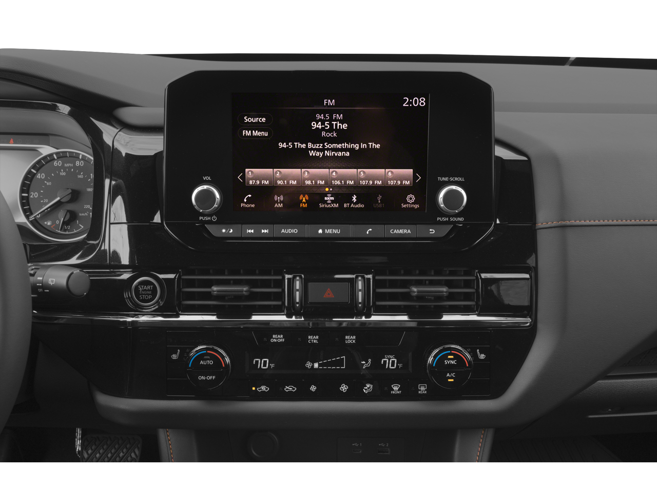 2024 Nissan Pathfinder Rock Creek 4WD