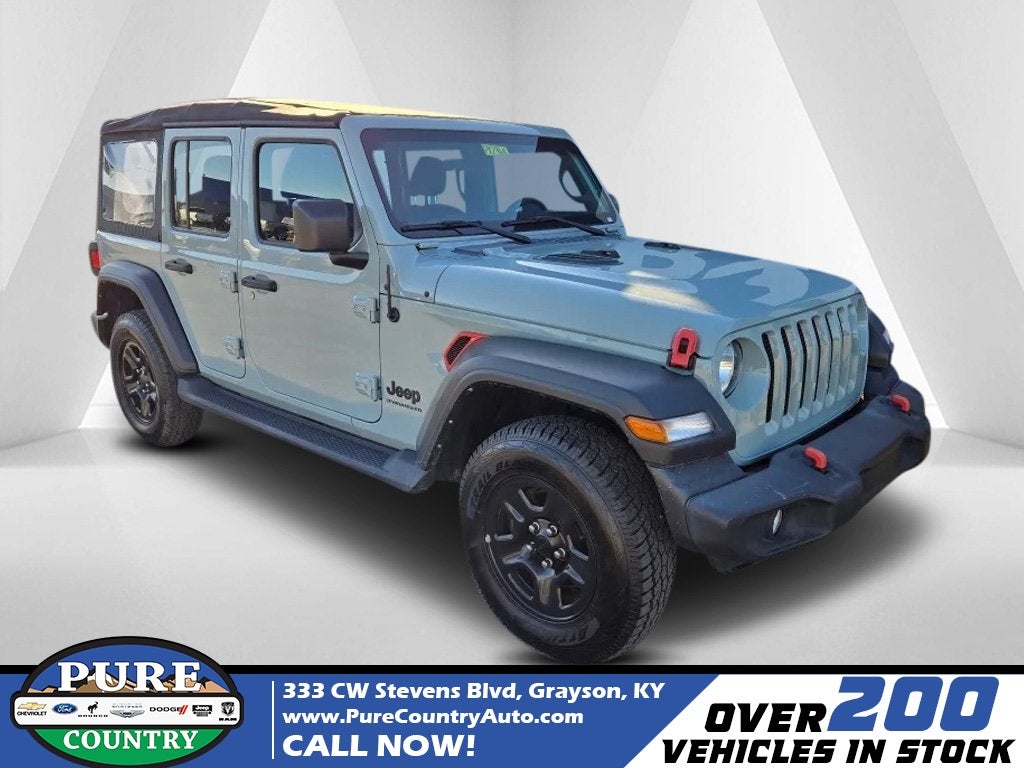 2023 Jeep Wrangler 4-Door Sport 4x4