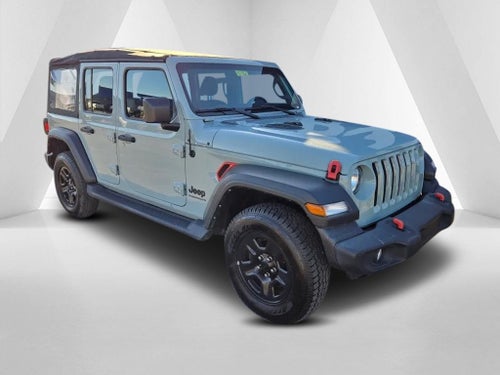 2023 Jeep Wrangler 4-Door Sport 4x4