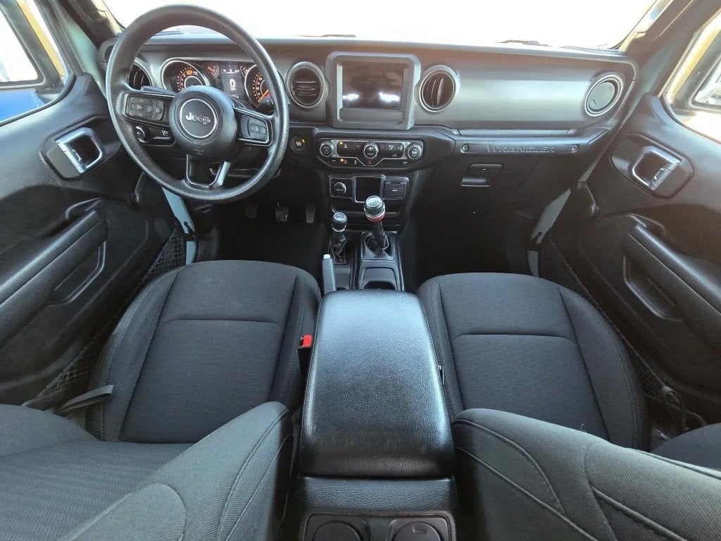 2023 Jeep Wrangler 4-Door Sport 4x4