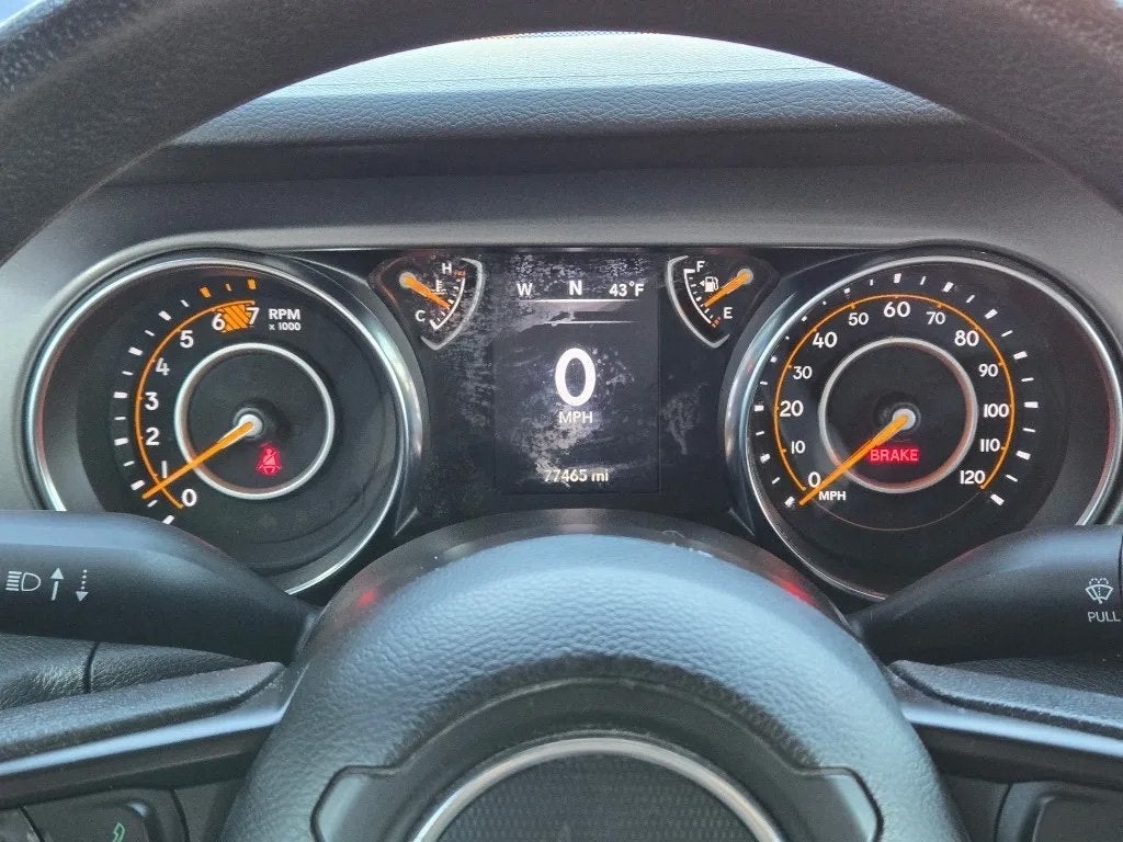 2023 Jeep Wrangler 4-Door Sport 4x4