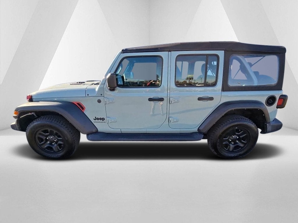2023 Jeep Wrangler 4-Door Sport 4x4