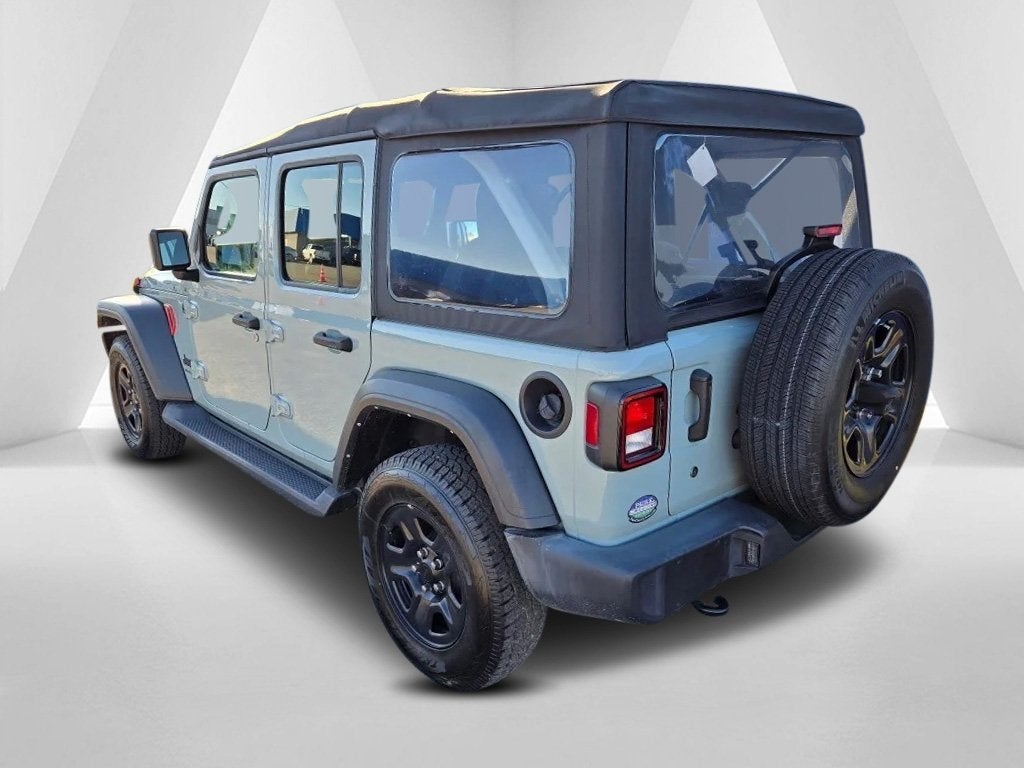 2023 Jeep Wrangler 4-Door Sport 4x4