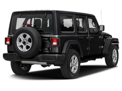 2019 Jeep Wrangler Unlimited Sport Altitude 4x4