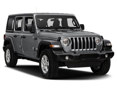 2019 Jeep Wrangler Unlimited Sport Altitude 4x4