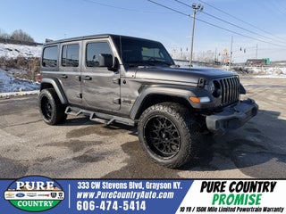 2021 Jeep Wrangler Unlimited Sport Altitude 4x4