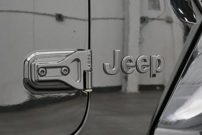 2021 Jeep Wrangler Unlimited High Altitude 4x4