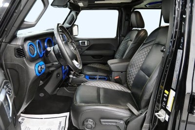 2021 Jeep Wrangler Unlimited High Altitude 4x4