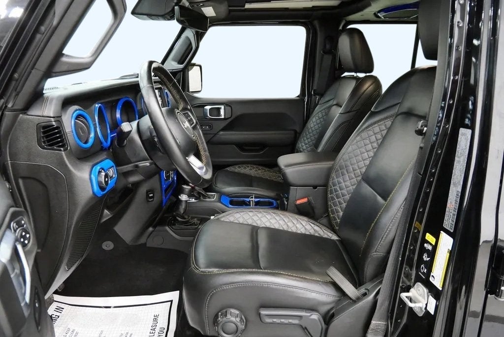 2021 Jeep Wrangler Unlimited High Altitude 4x4