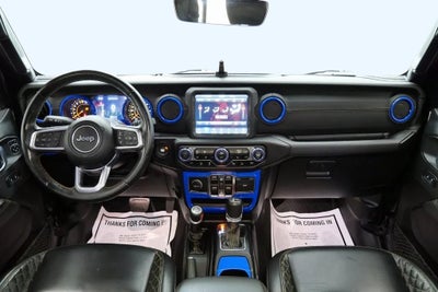 2021 Jeep Wrangler Unlimited High Altitude 4x4