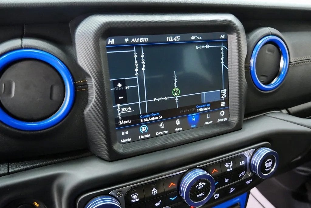 2021 Jeep Wrangler Unlimited High Altitude 4x4