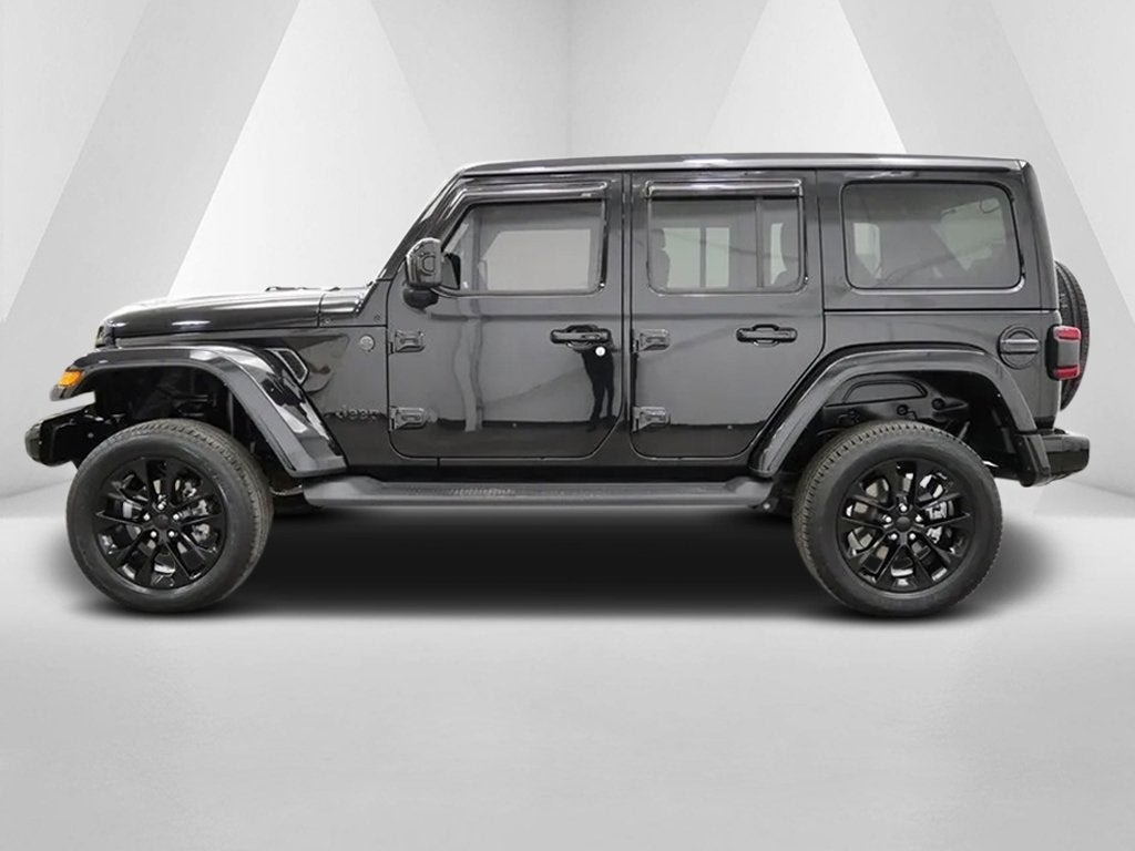 2021 Jeep Wrangler Unlimited High Altitude 4x4