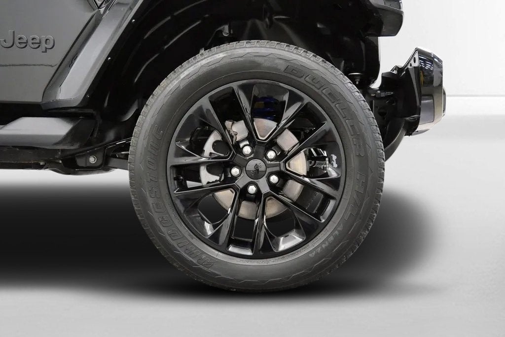 2021 Jeep Wrangler Unlimited High Altitude 4x4