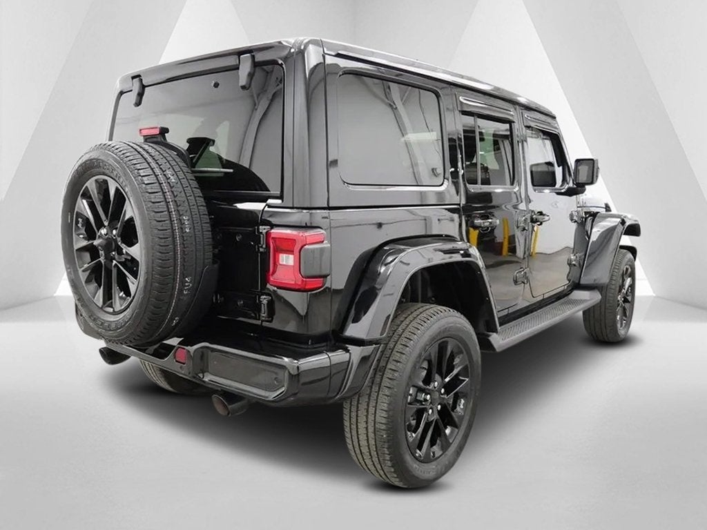 2021 Jeep Wrangler Unlimited High Altitude 4x4
