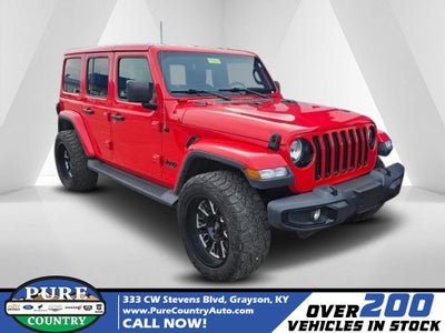 2021 Jeep Wrangler Unlimited Altitude