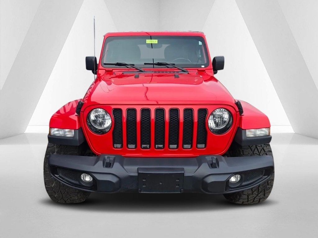 2021 Jeep Wrangler Unlimited Altitude