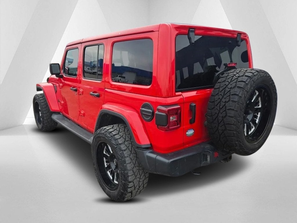 2021 Jeep Wrangler Unlimited Altitude