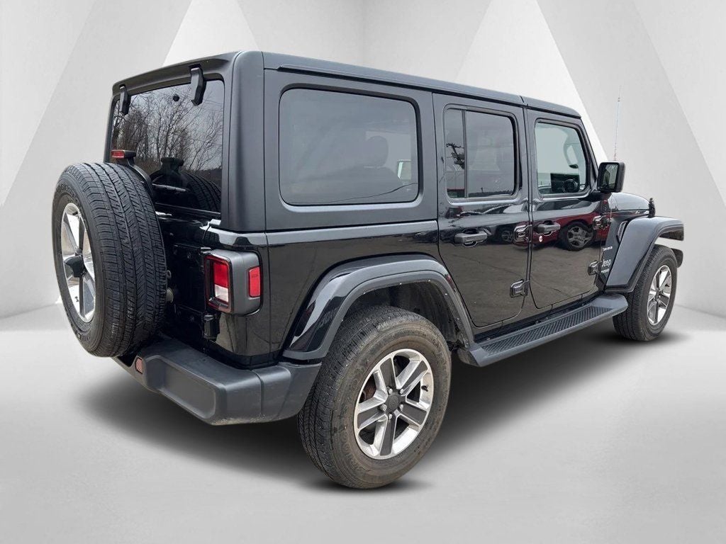2021 Jeep Wrangler Unlimited Sahara