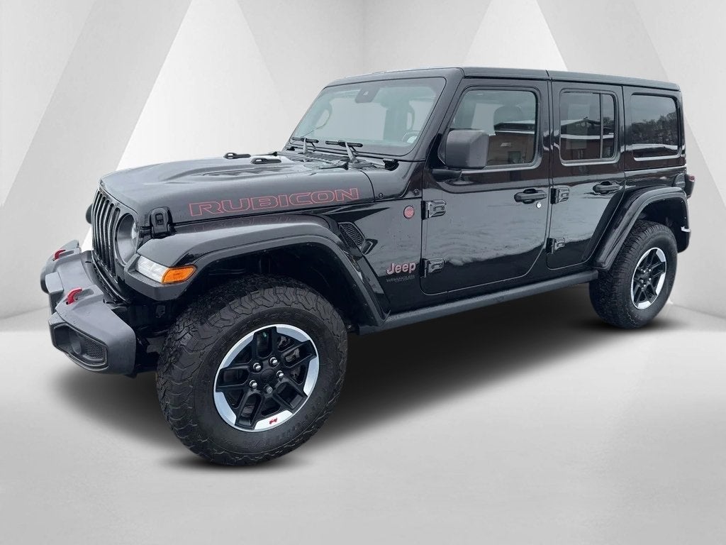 2021 Jeep Wrangler Unlimited Rubicon