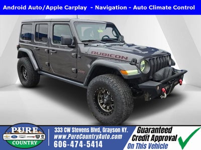 2018 Jeep Wrangler Unlimited Rubicon 4x4