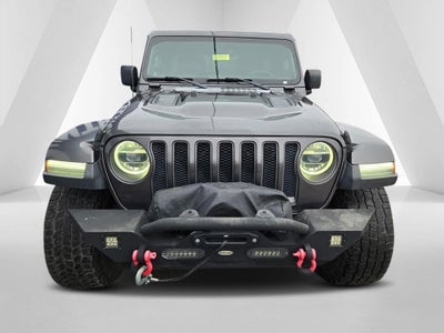2018 Jeep Wrangler Unlimited Rubicon 4x4