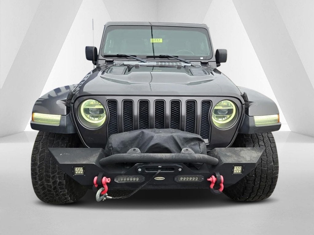 2018 Jeep Wrangler Unlimited Rubicon 4x4