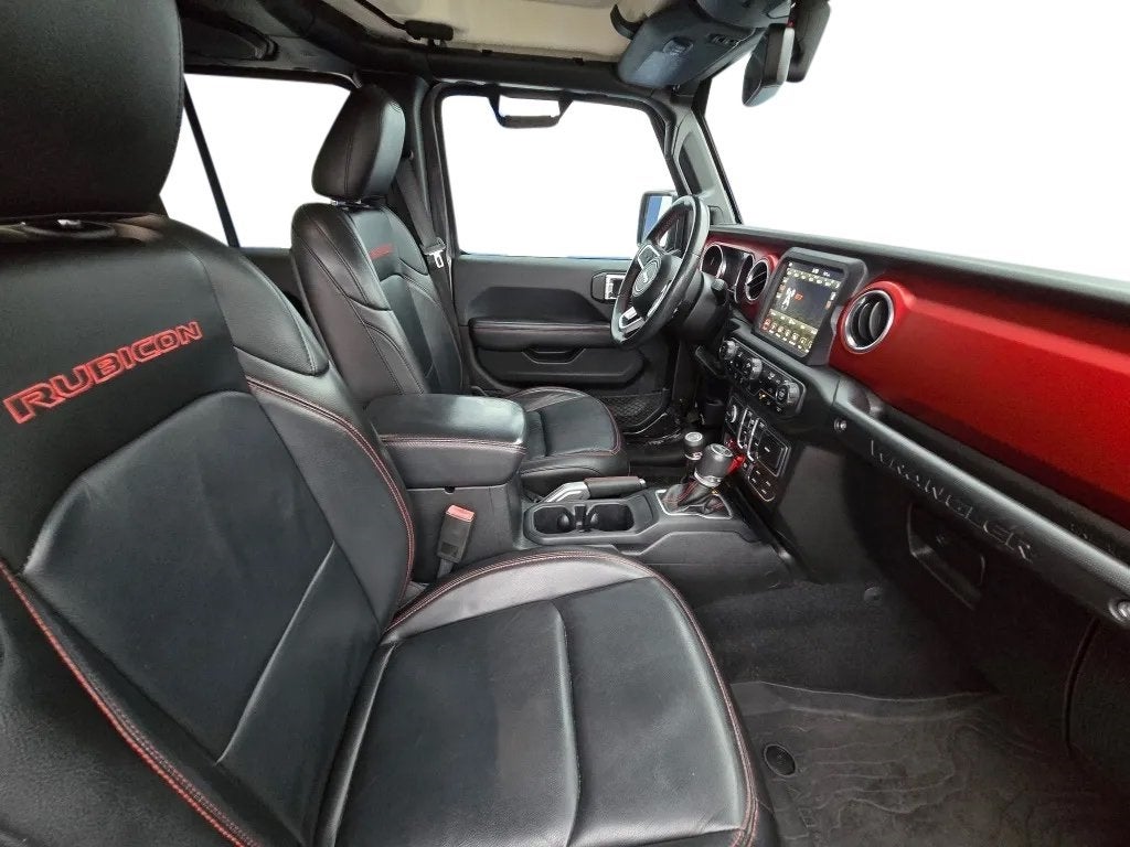 2018 Jeep Wrangler Unlimited Rubicon 4x4