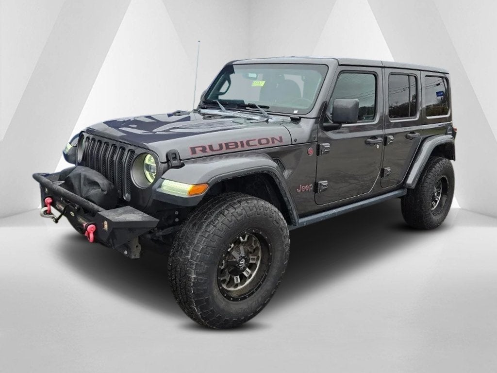 2018 Jeep Wrangler Unlimited Rubicon 4x4