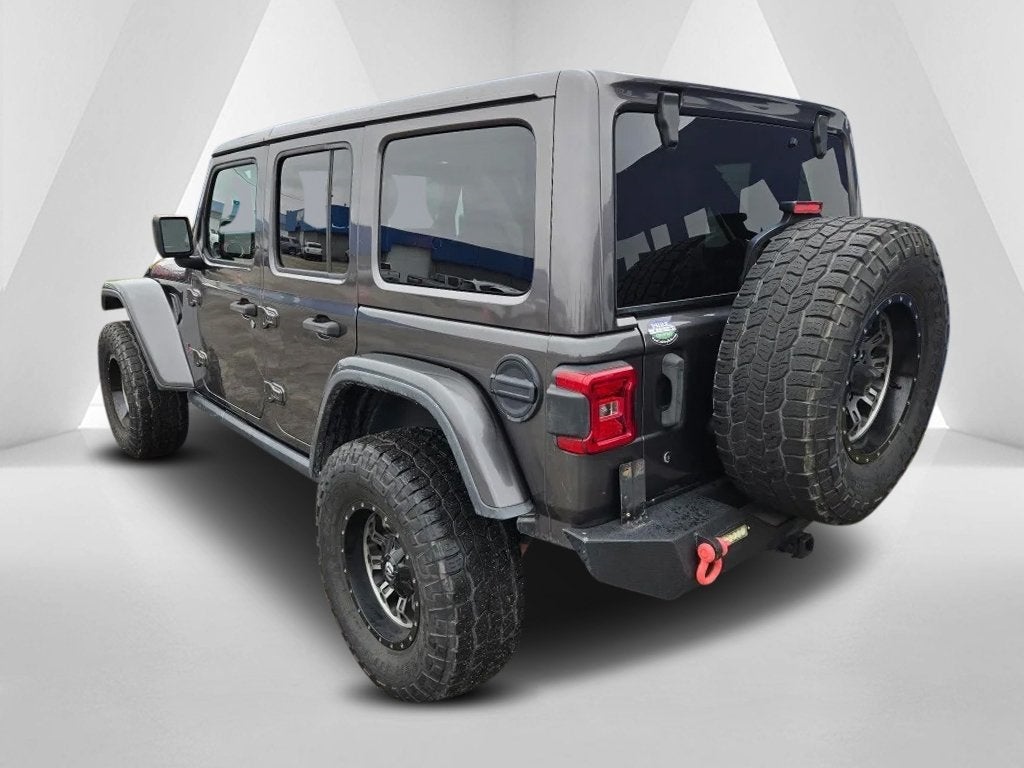 2018 Jeep Wrangler Unlimited Rubicon 4x4