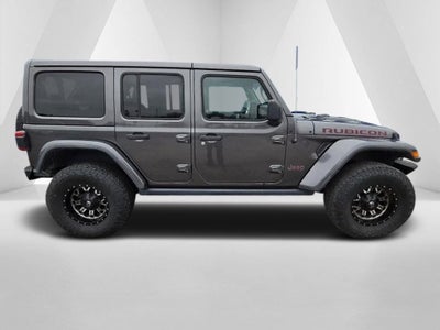 2018 Jeep Wrangler Unlimited Rubicon 4x4