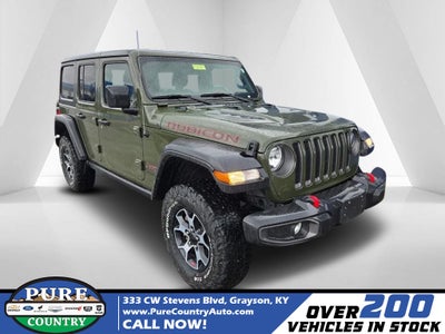 2021 Jeep Wrangler Unlimited Rubicon