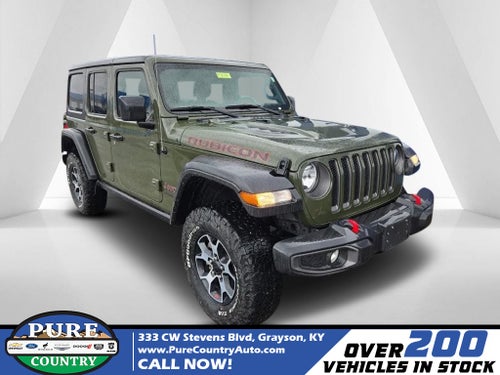 2021 Jeep Wrangler Unlimited Rubicon