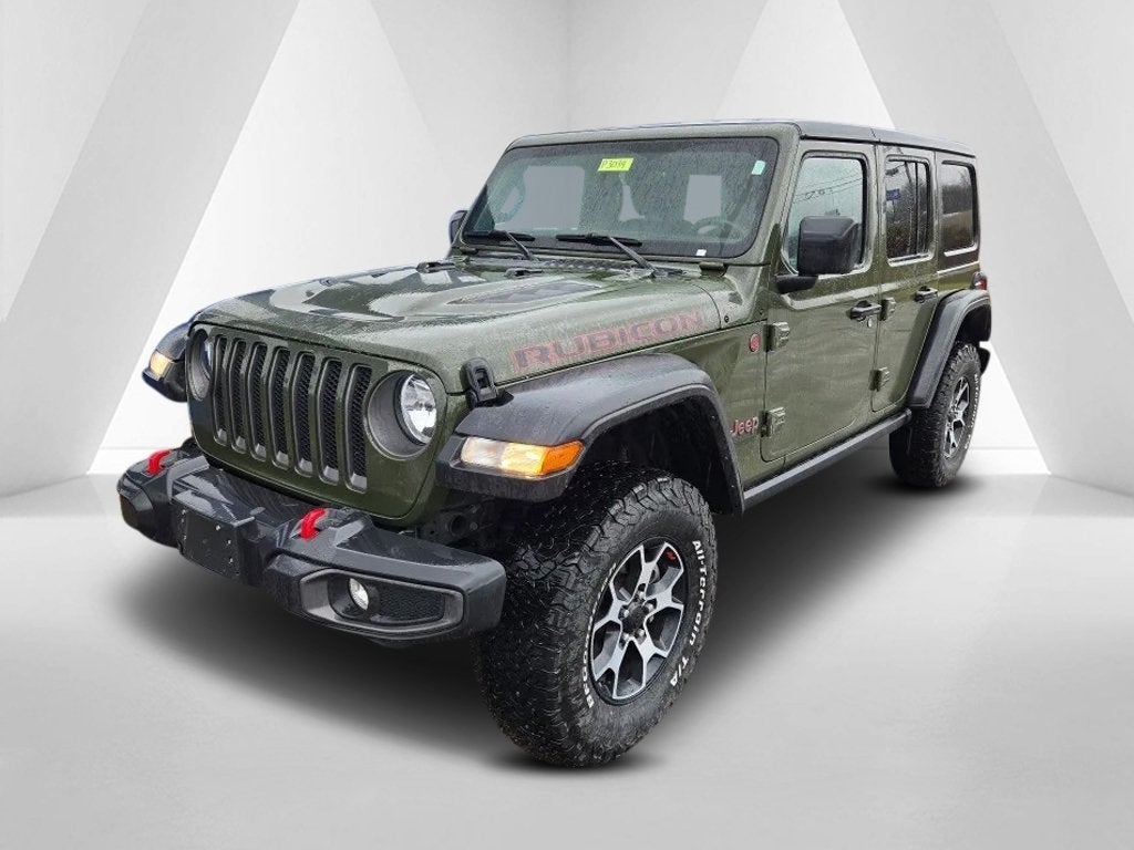 2021 Jeep Wrangler Unlimited Rubicon