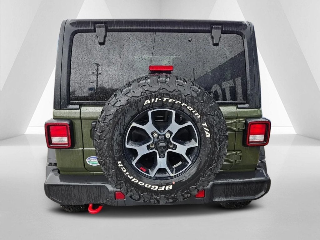 2021 Jeep Wrangler Unlimited Rubicon