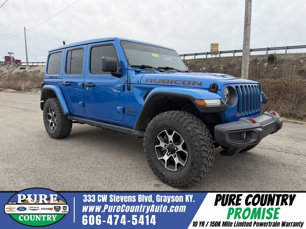 2021 Jeep Wrangler Unlimited Rubicon 4x4