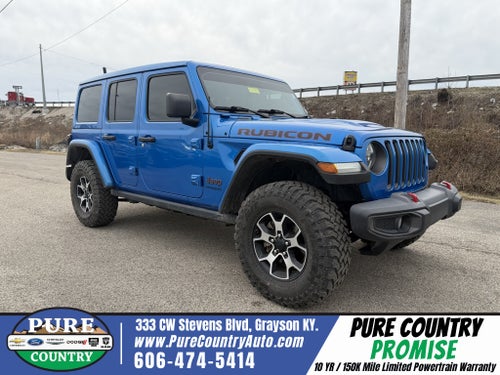 2021 Jeep Wrangler Unlimited Rubicon 4x4