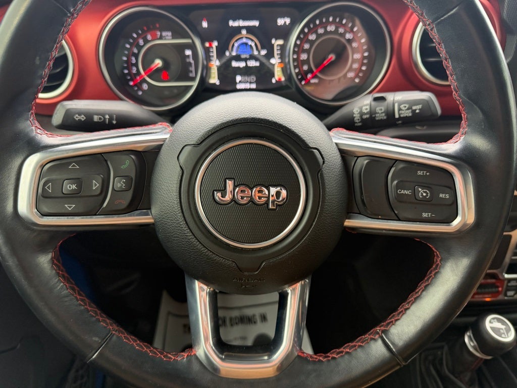 2021 Jeep Wrangler Unlimited Rubicon 4x4