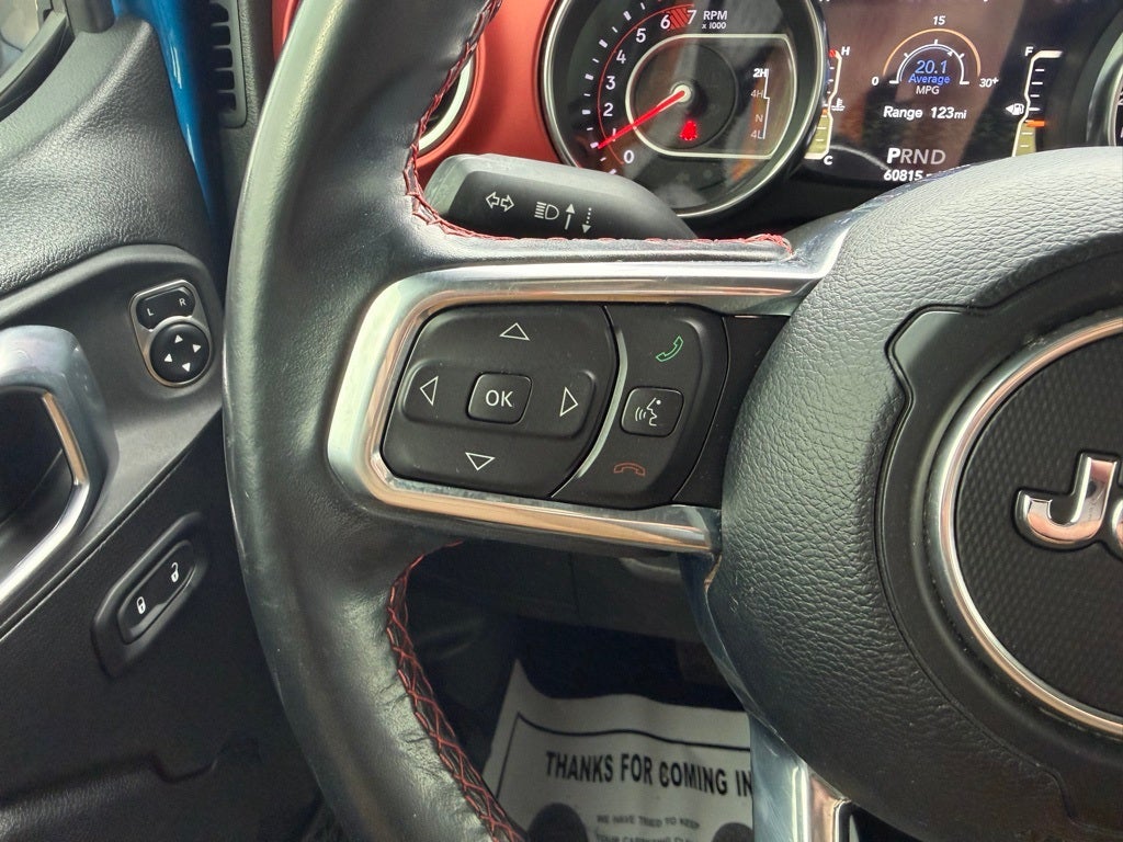 2021 Jeep Wrangler Unlimited Rubicon 4x4