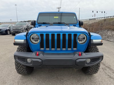 2021 Jeep Wrangler Unlimited Rubicon 4x4