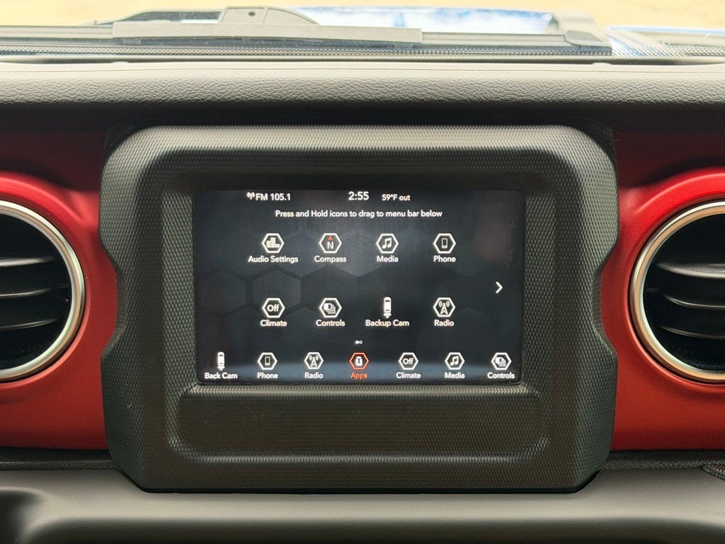 2021 Jeep Wrangler Unlimited Rubicon 4x4