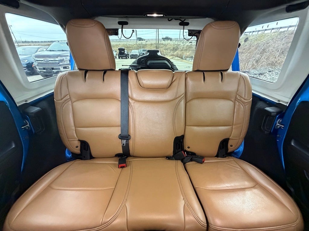 2021 Jeep Wrangler Unlimited Rubicon 4x4