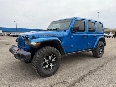 2021 Jeep Wrangler Unlimited Rubicon 4x4
