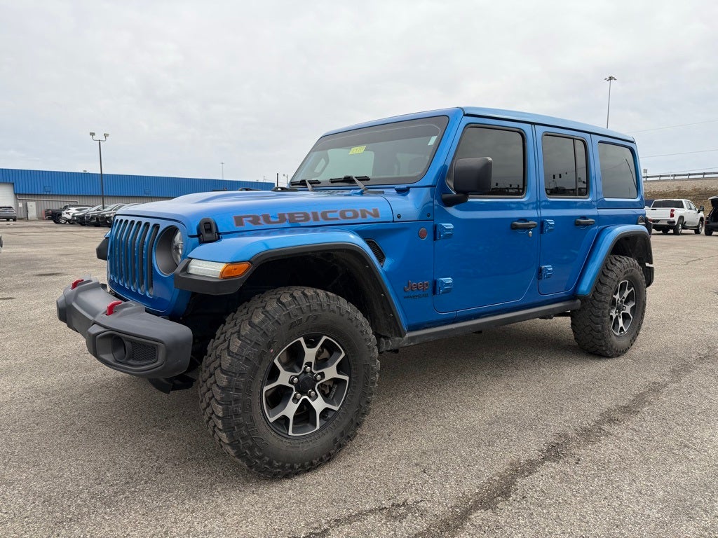2021 Jeep Wrangler Unlimited Rubicon 4x4