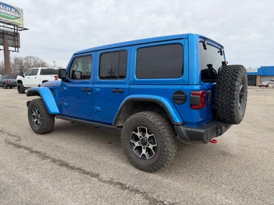 2021 Jeep Wrangler Unlimited Rubicon 4x4