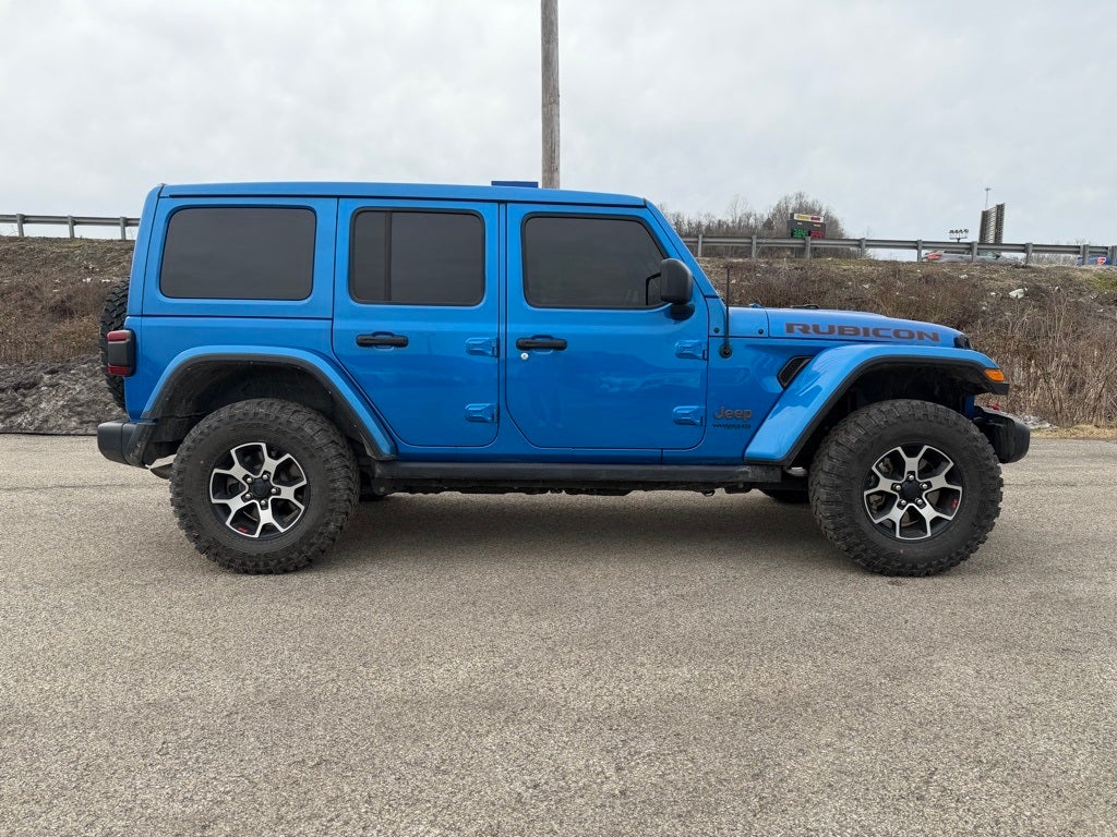 2021 Jeep Wrangler Unlimited Rubicon 4x4