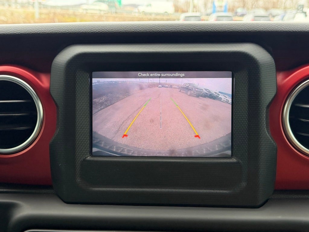 2021 Jeep Wrangler Unlimited Rubicon 4x4