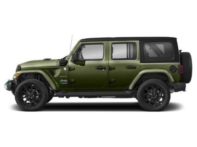 2023 Jeep Wrangler 4xe Rubicon 4x4