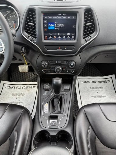 2022 Jeep Cherokee X 4x4