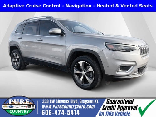 2019 Jeep Cherokee Limited 4x4